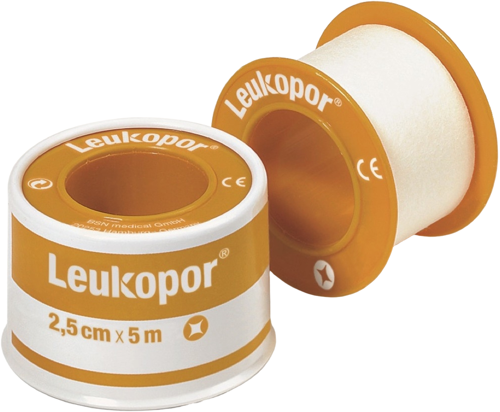 Leukopor 2.5cm x 5m