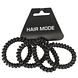 Hair Mode Haarelastiek Kabel Groot Zwart 4ST