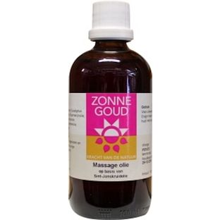 Zonnegoud Massageolie 100ML Zonnegoud Massageolie 100ML