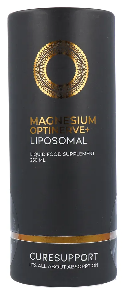 CureSupport Magnesium Optinerve+ Liposomal 250ML