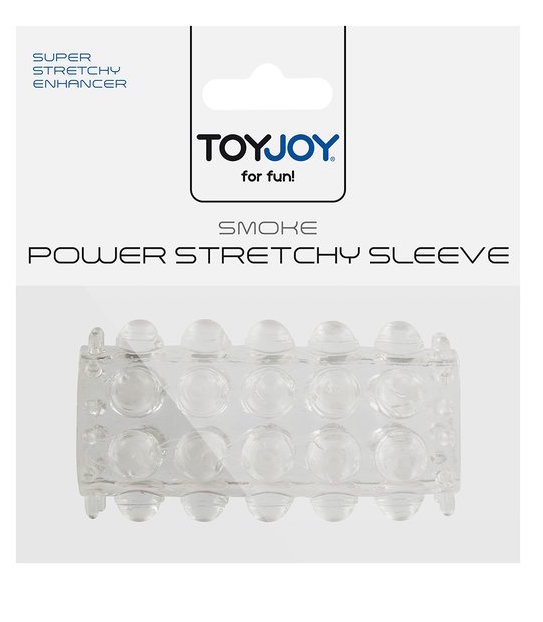 Toyjoy Power Sleeve Stretchy Smoke afbeelding