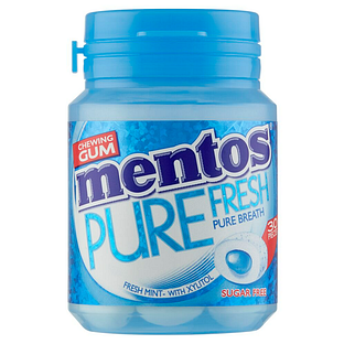 Mentos Gum Pure Freshmint Sugarfree 60GR