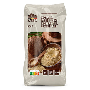 Nutribel Kokosmeel 500GR