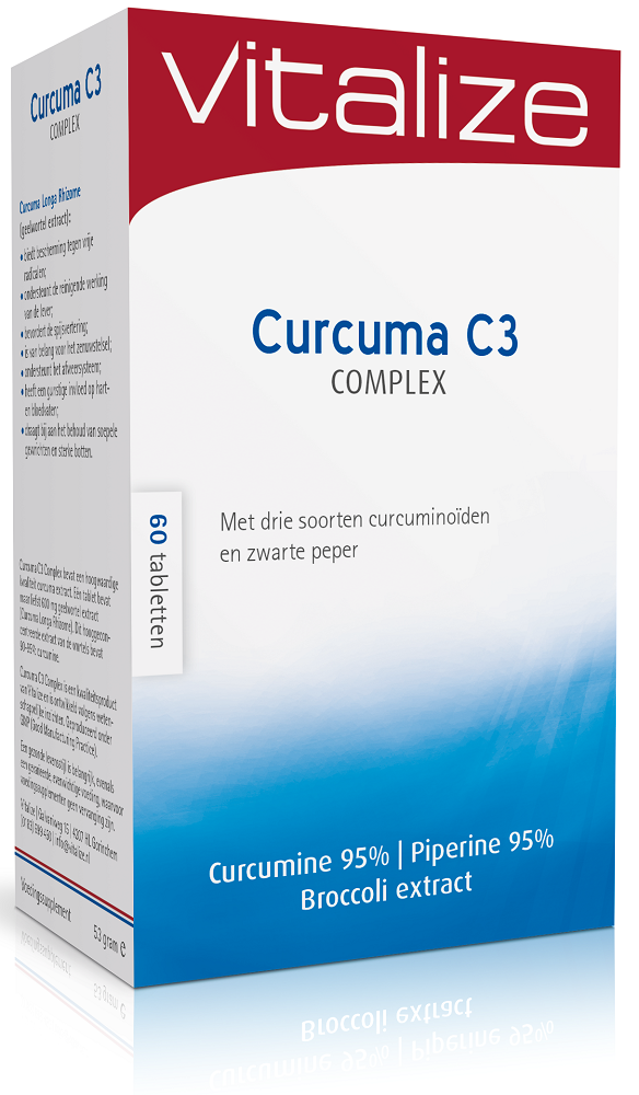 Vitalize Curcuma C3 Complex Tabletten 60TB