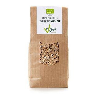 Vitiv Biologische Speltvlokken 500GR