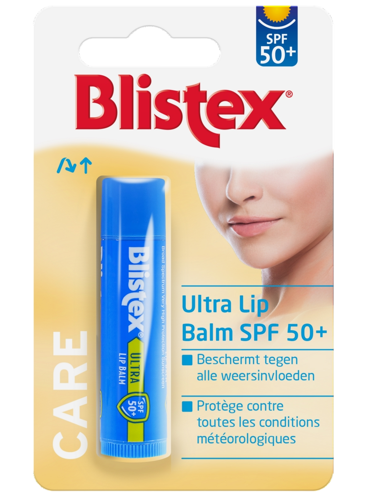 Blistex Lip Balm Ultra SPF50 Blisterverpakking afbeelding