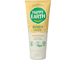 Happy Earth 100% Natural Baby &amp; Kids Shampoo Soap Free 200ML
