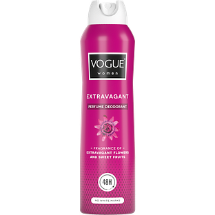 Vogue Extravagant Perfume Deodorant Spray 150ML