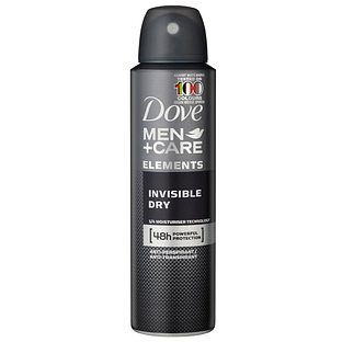 Dove Men+Care Invisible Dry Deodorant Spray 150ML