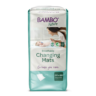 Bambo Nature Verschoonmatjes 60x60 10ST