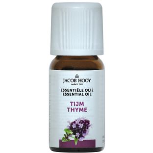 Jacob Hooy Essentiële Olie Tijm 10ML