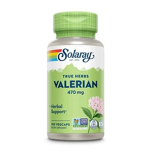 Solaray Valeriaan 470mg Capsules 100VCP Solaray Valeriaan 470mg Capsules 100VCP