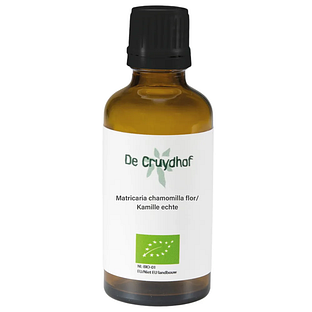 Cruydhof Matricaria Chamomilla flor/Kamille Echte Druppels 50ML
