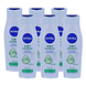 Nivea 2in1 Care Express Voordeelverpakking 6x250ml 6x250ML