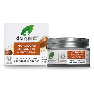 Dr Organic Arganolie Nachtcrème 50ML