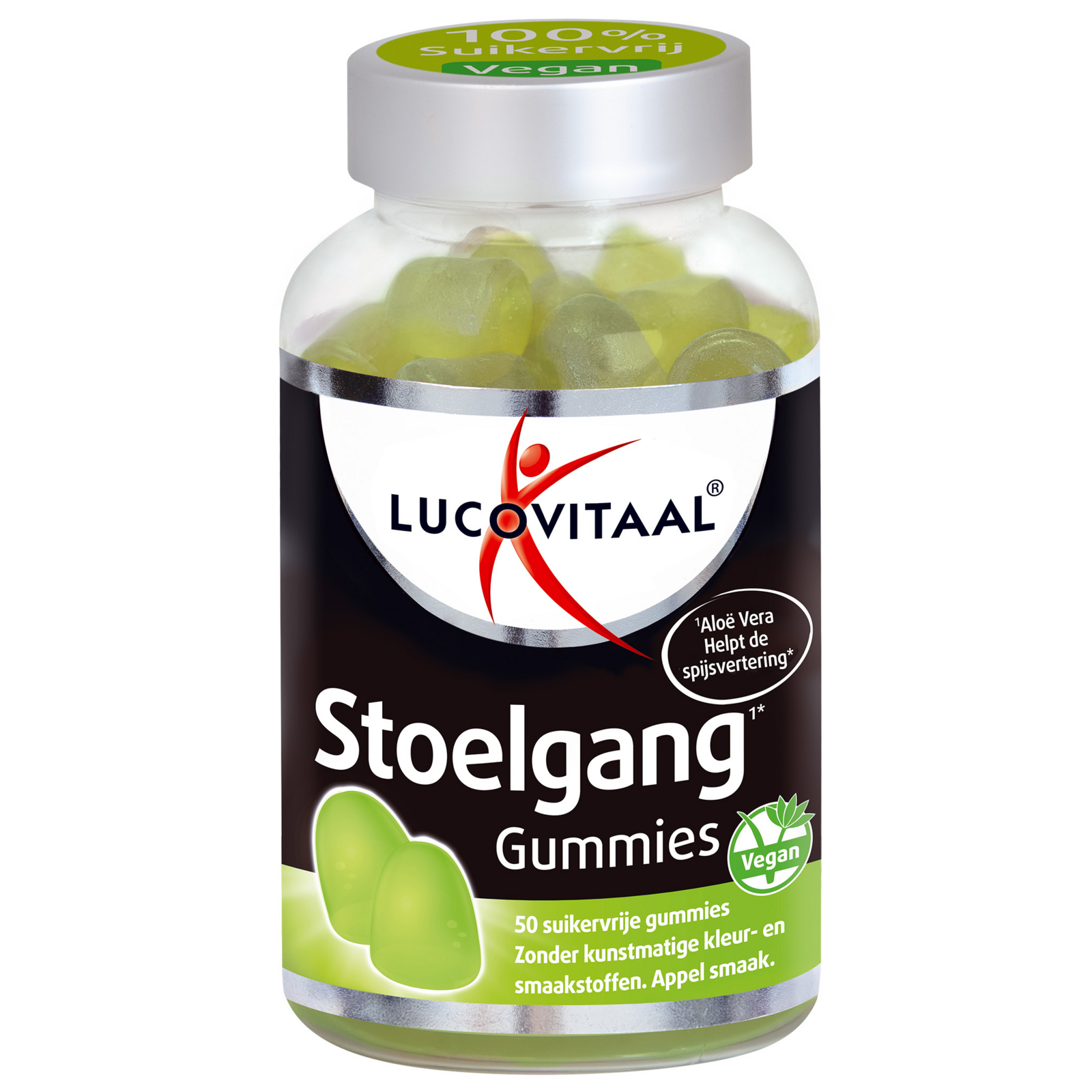 Lucovitaal Stoelgang Gummies 50ST