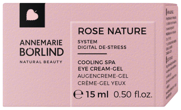 Annemarie Börlind Rose nature Cooling Spa Eye Cream-Gel afbeelding