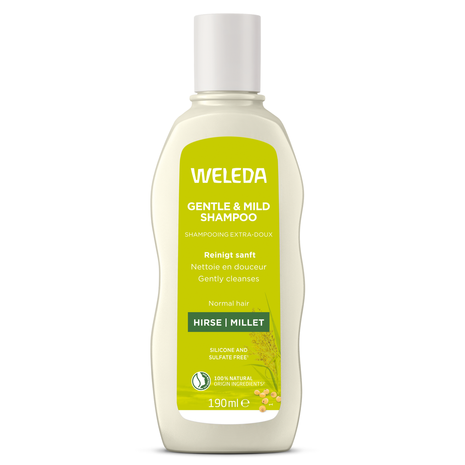 Weleda Pluimgierst Shampoo Mild 190ml