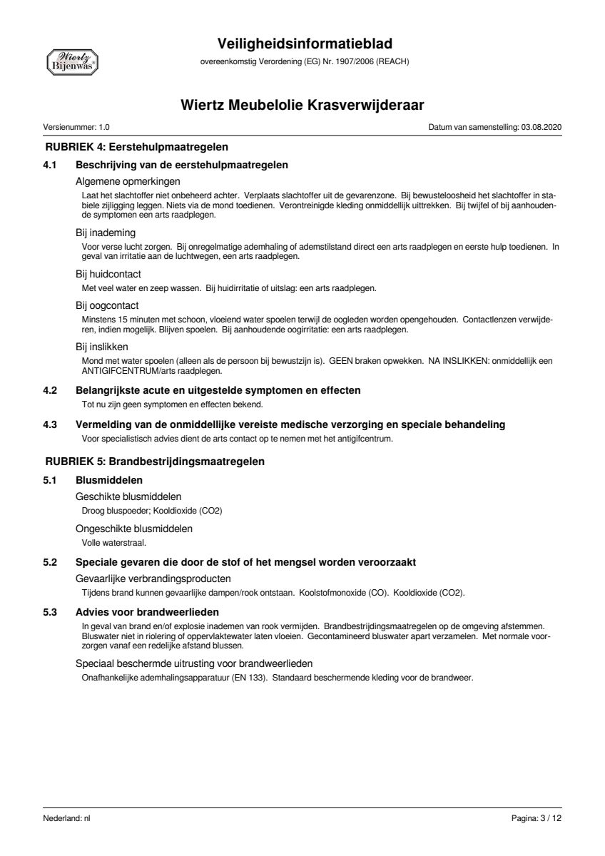 Meubelolie Licht afbeelding van document #3, leaflet