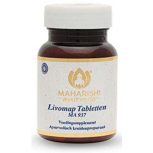 Maharishi Ayurveda Livomap Tabletten MA 937 60TB Maharishi Ayurveda Livomap Tabletten MA 937 60TB