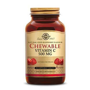 Solgar Vitamine C 500 mg Kauwtabletten 90KTB Solgar Vitamine C 500 mg Kauwtabletten 90KTB