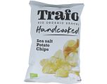 Trafo Chips Handcooked Zout bio 125GR
