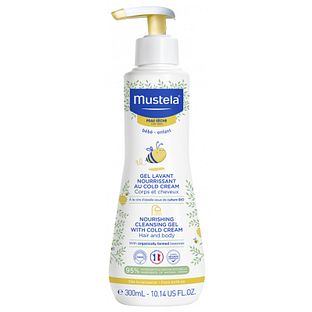 Mustela Cold Cream Cleansing Gel 300ML