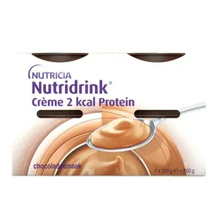 Nutridrink Crème 2 kcal Protein Chocoladesmaak 800GR