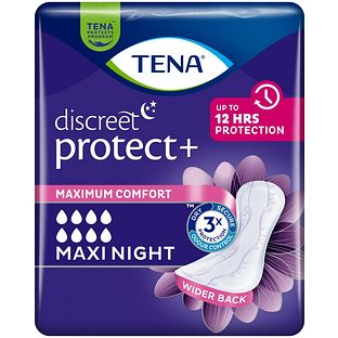 TENA Discreet Maxi Night 12ST