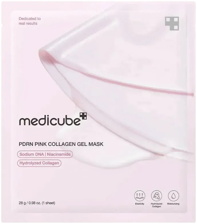 Medicube PDRN Pink Collagen Gel Mask