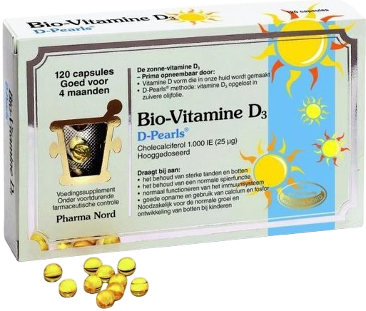 Pharma Nord Bio-Vitamine D3 Pearls