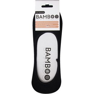 Naproz Bamboo Airco Footies Zwart 3-pack One Size 3PR