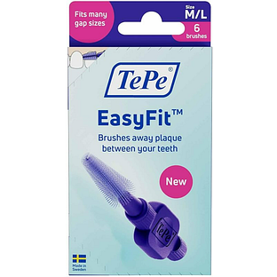 TePe EasyFit Ragers M/L 6ST