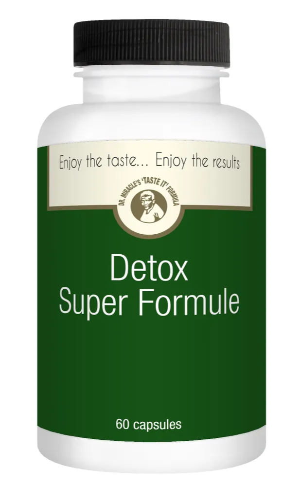 Dr. Miracle's Detox Super Formule Capsules