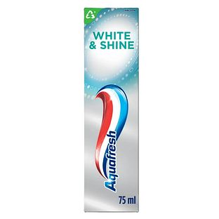 Aquafresh White & Shine Tandpasta 75ML