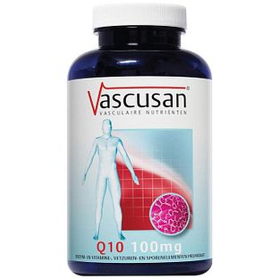 Vascusan Q10 100mg Softgels 60SG