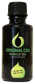 Original CBD CBD Muscle Oil Concentrate