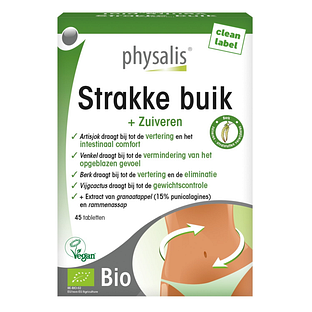 Physalis Strakke Buik Tabletten 45TB