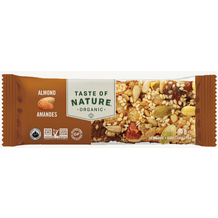 Taste of Nature Almond Reep 40GR
