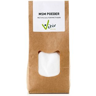 Vitiv MSM Poeder 250GR Vitiv MSM Poeder 250GR
