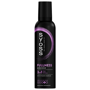 Syoss Fullness  Mousse Full Hair Hold 4 250ML