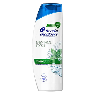 Head & Shoulders Menthol Fresh Shampoo 400ML