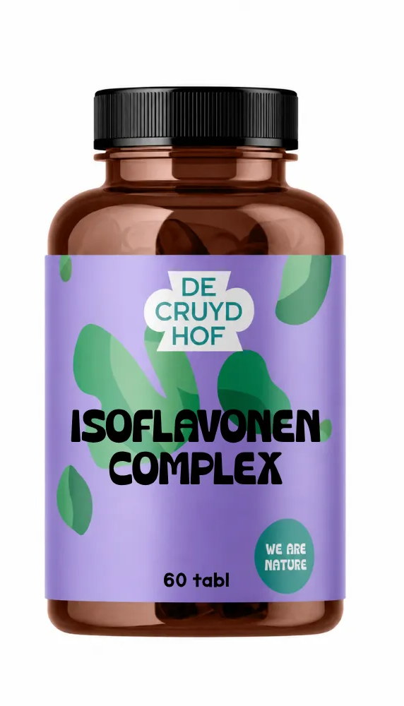 De Cruydhof Cruydhof Isoflavonen Complex Tabletten 60TB