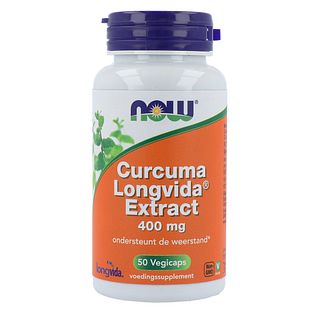 NOW Curcuma Longvida Extract Capsules 50CP