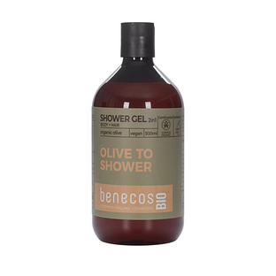 Benecos Olive 2-in-1 Body and Hair Shower Gel 500ML