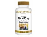 Golden Naturals PEA 400mg Capsules 90VCP