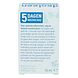 Deoleen Behandeling 5 Dagen Werking Deo Roller 15ML Achterkant verpakking