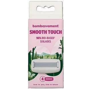 Bamboovement Smooth Touch Scheermesjes 4ST