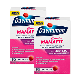 Davitamon Mamafit Tabletten 60st Multiverpakking 2x60TB