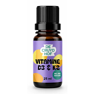 Cruydhof Vitamine D3 & K2 Druppels 25ML